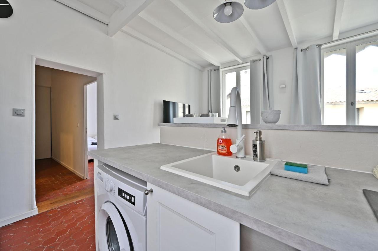 Apartament Au Roi Rene - Ac Clim - Wifi Awinion Zewnętrze zdjęcie