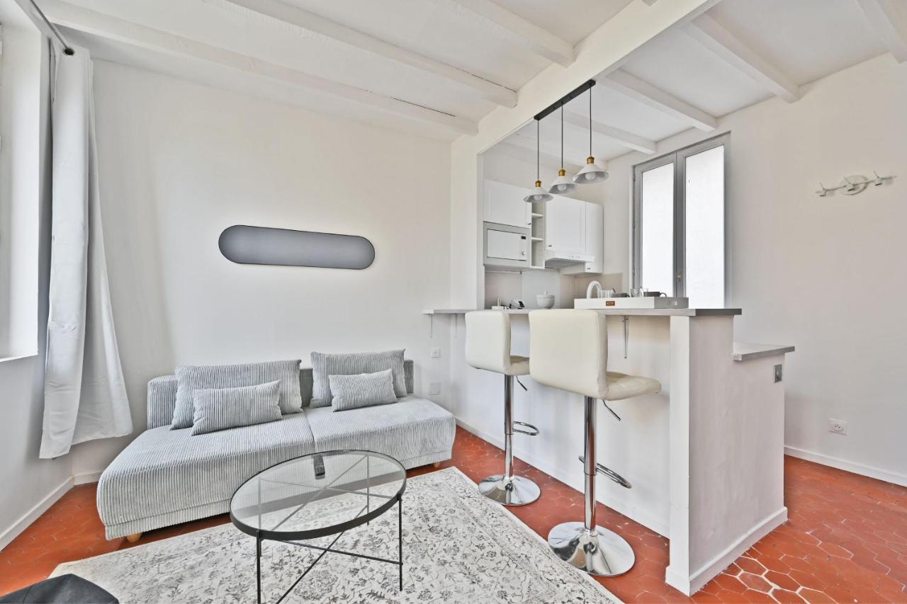 Apartament Au Roi Rene - Ac Clim - Wifi Awinion Zewnętrze zdjęcie