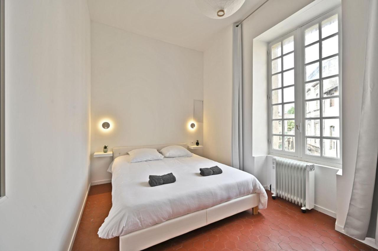Apartament Au Roi Rene - Ac Clim - Wifi Awinion Zewnętrze zdjęcie